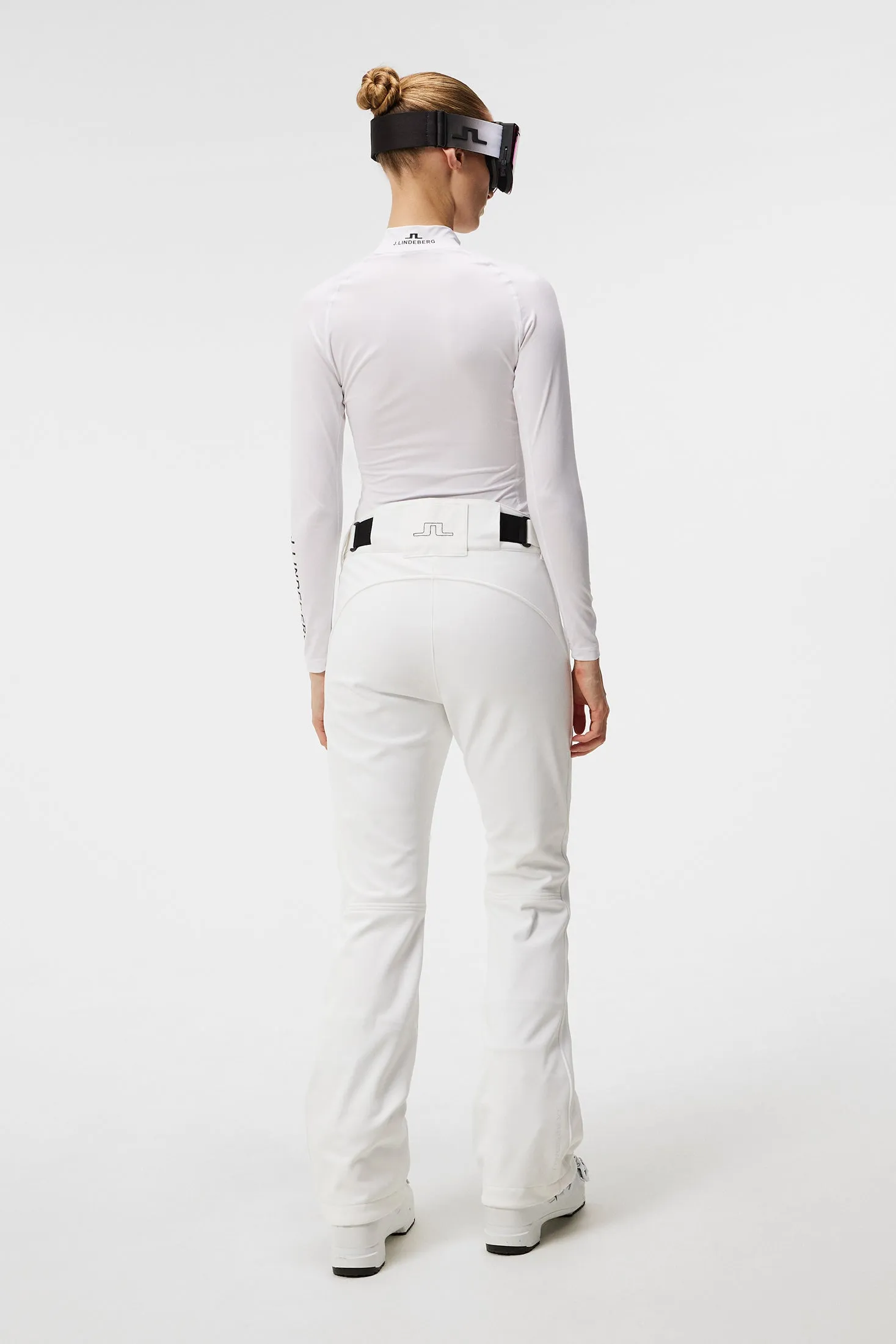 W Stanford Pant / White