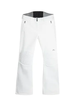 W Stanford Pant / White