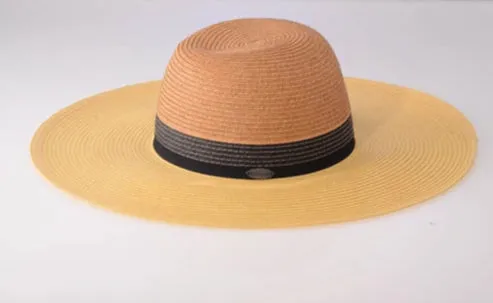 Wallaroo Hat Company- St. Tropez-Natural Combo