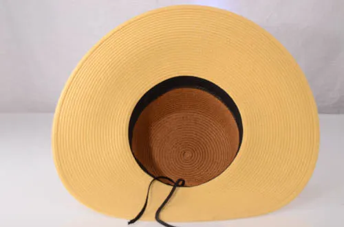 Wallaroo Hat Company- St. Tropez-Natural Combo