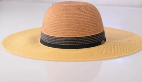 Wallaroo Hat Company- St. Tropez-Natural Combo