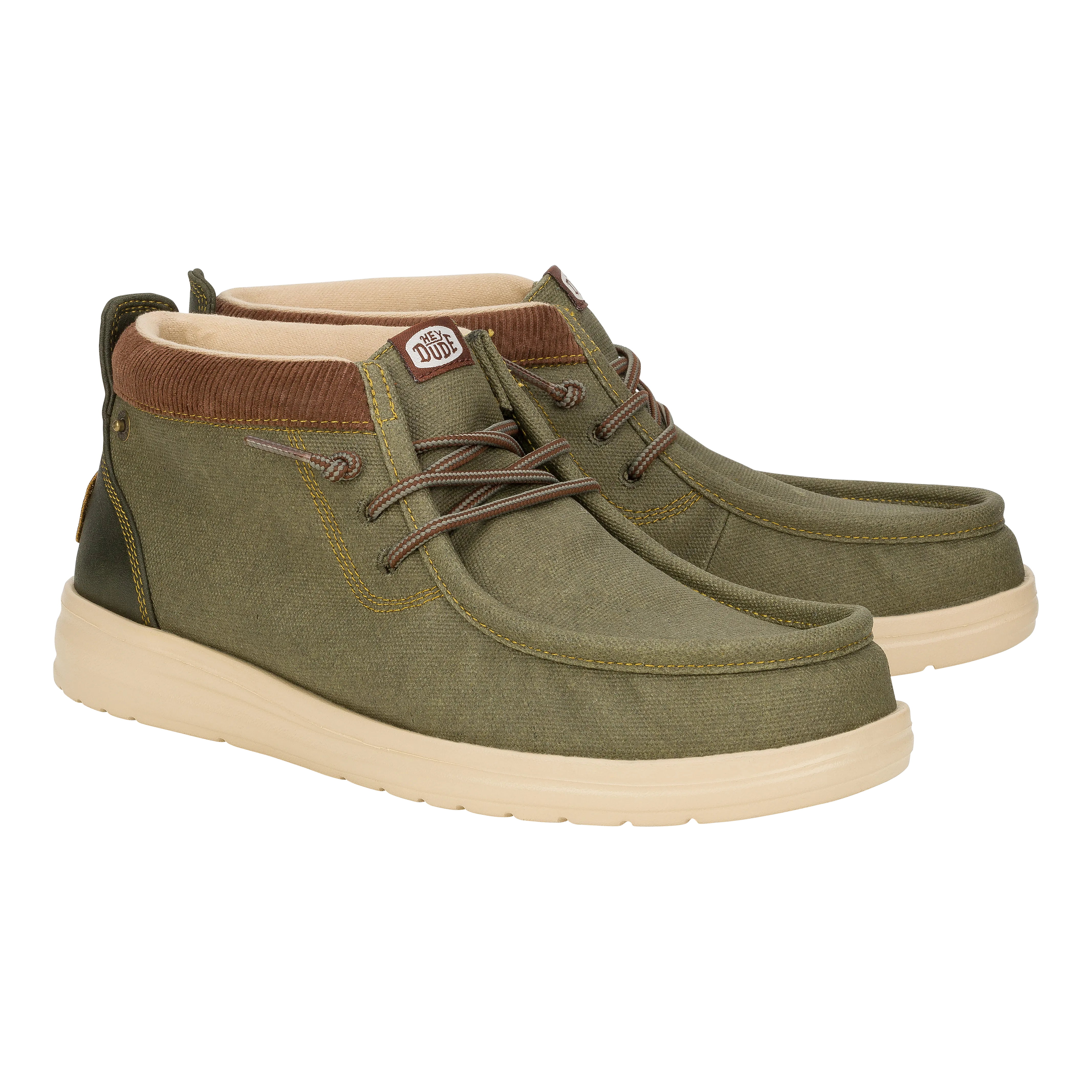 Wally Mid Gripr Workwear - Dusty Olive