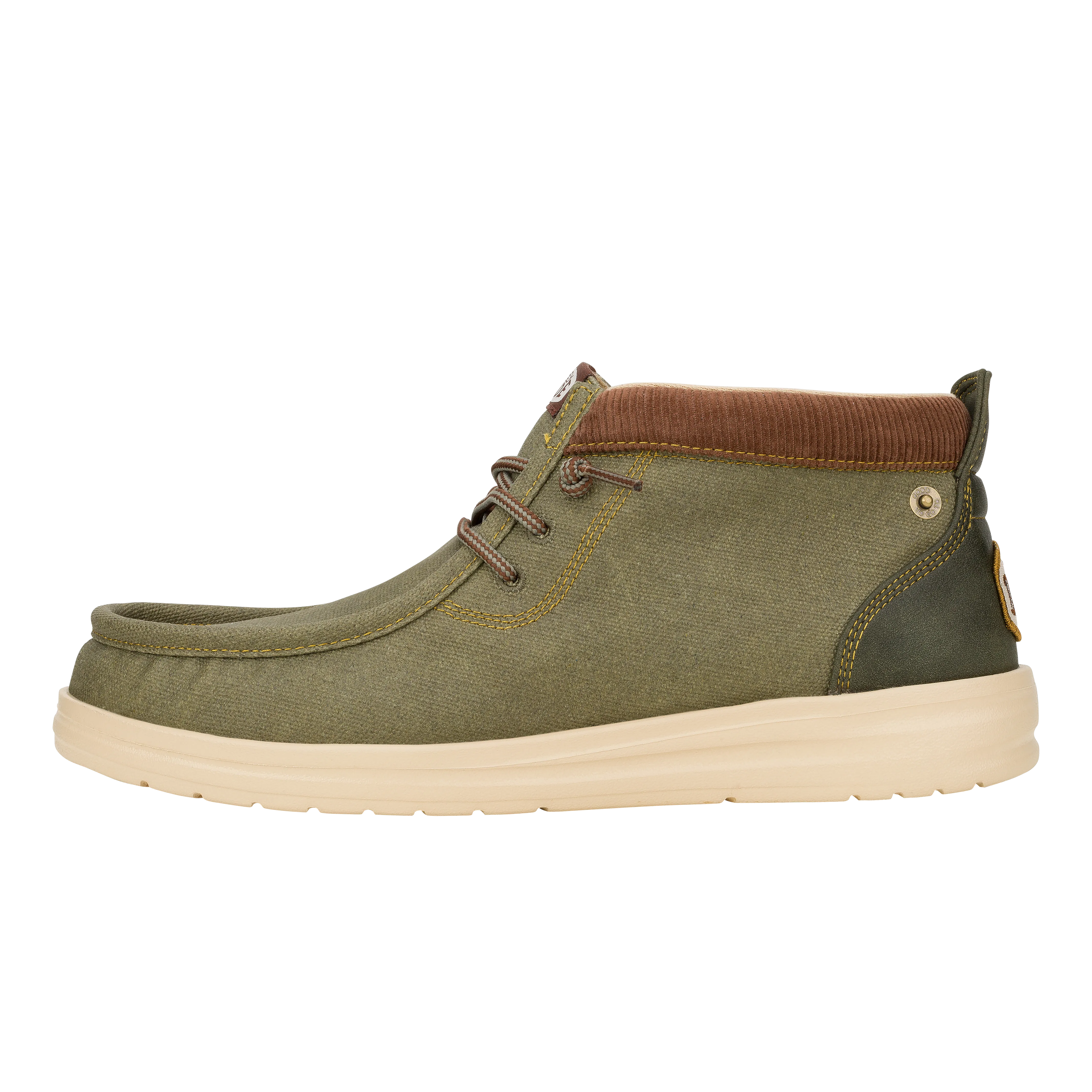 Wally Mid Gripr Workwear - Dusty Olive