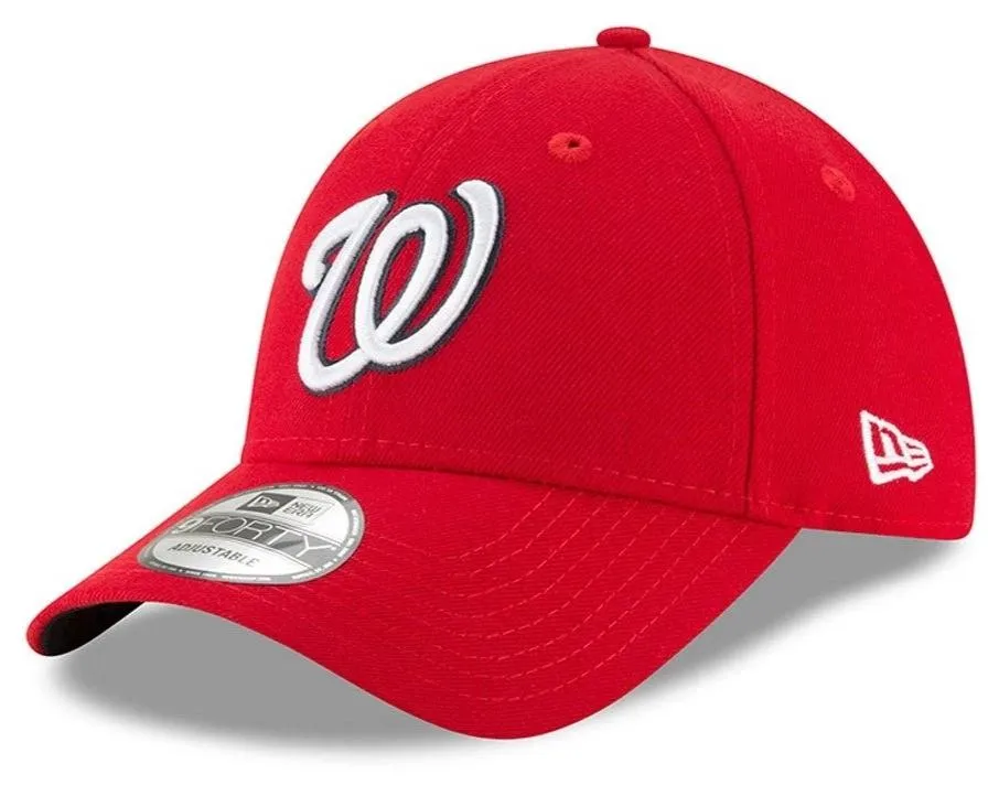 Washington Nationals New Era 940 The League Pinch Hitter Baseball Cap