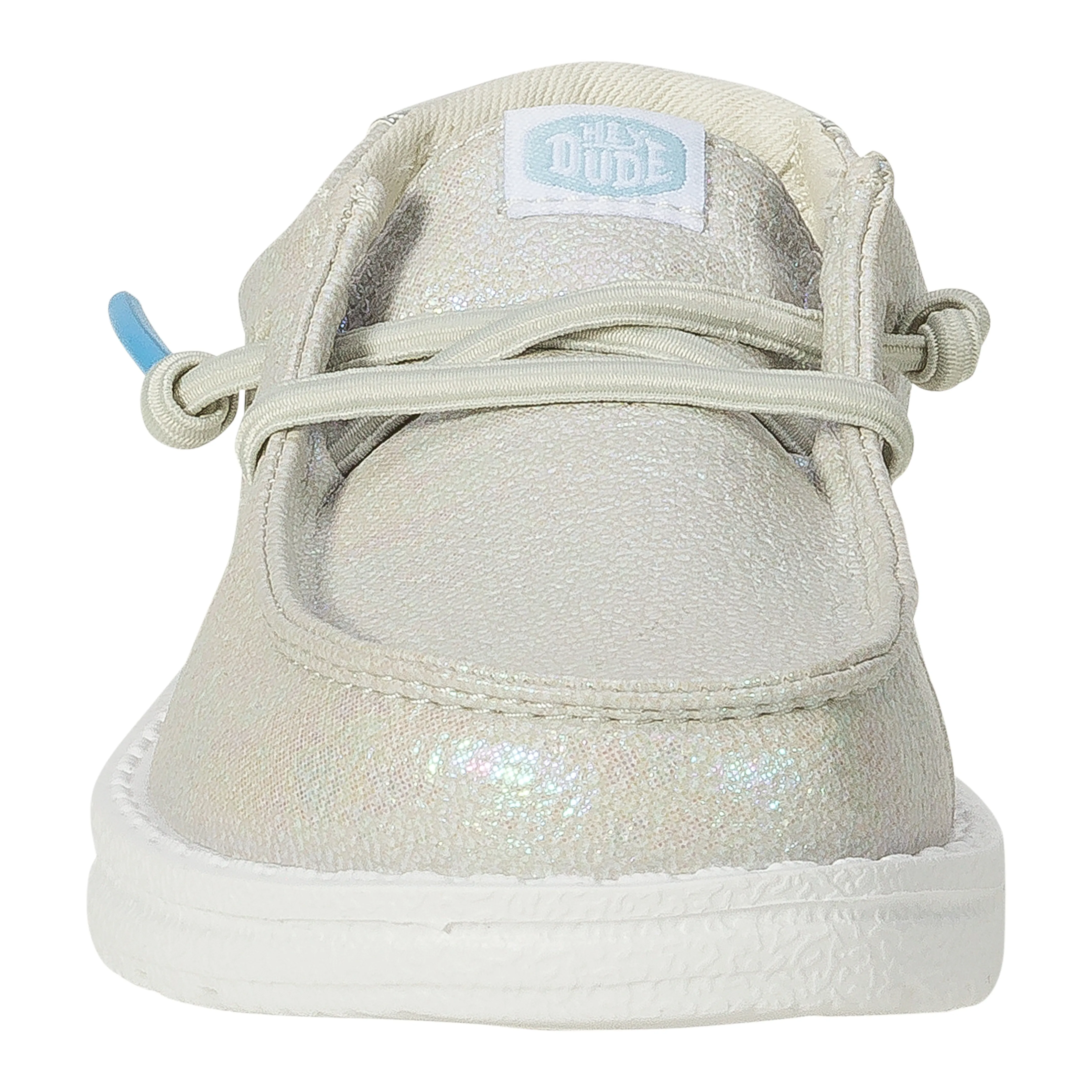 Wendy Toddler Iridescent Sparkle  - Silver