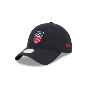 Women's New Era USA 9Twenty Classic Navy Hat