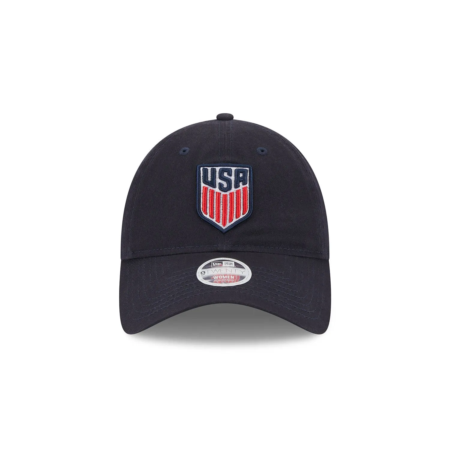 Women's New Era USA 9Twenty Classic Navy Hat